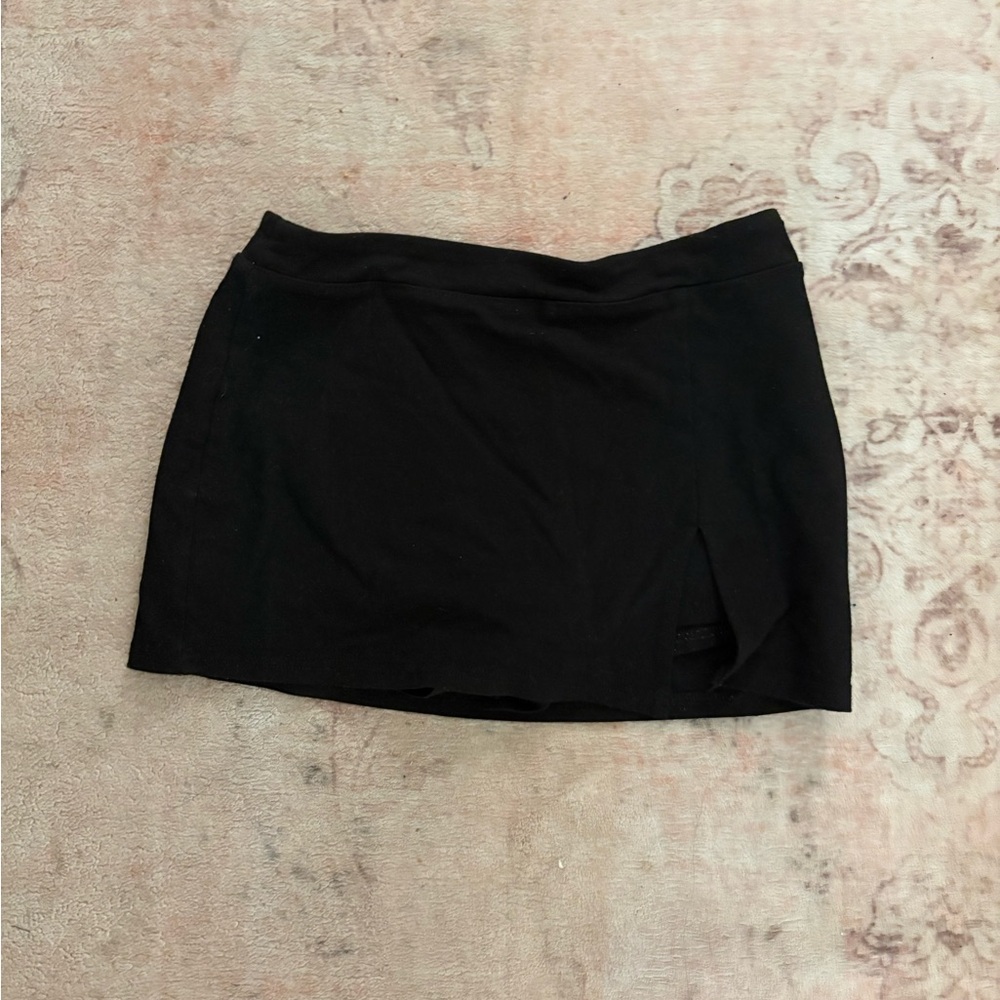 Black Women's Skirt
